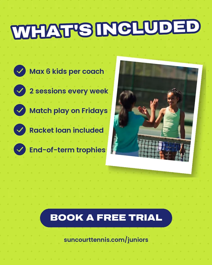 Junior academy carousel: what's included