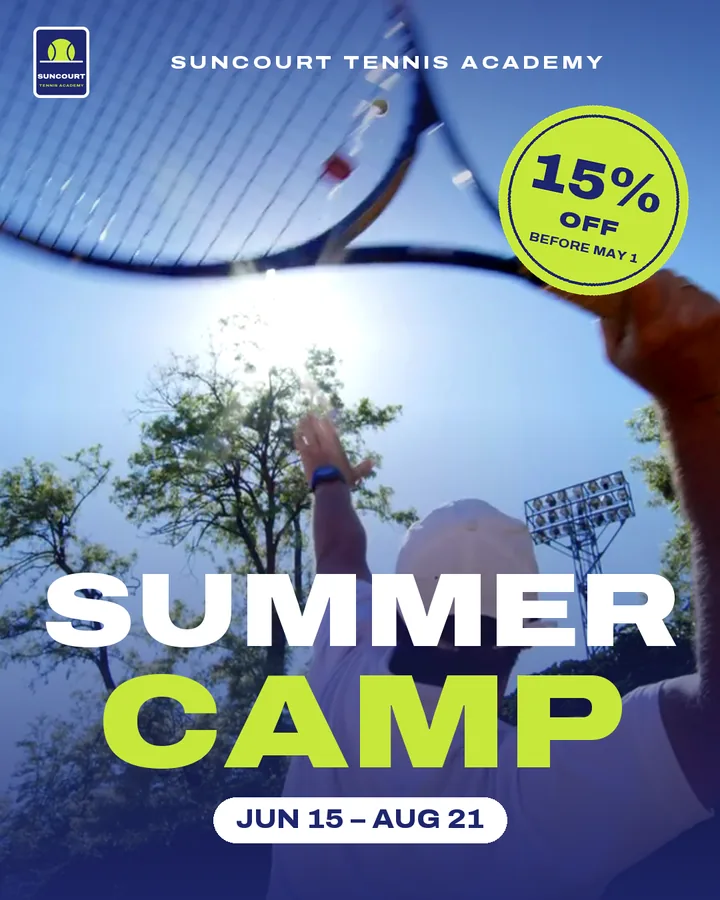 Summer camp announcement post
